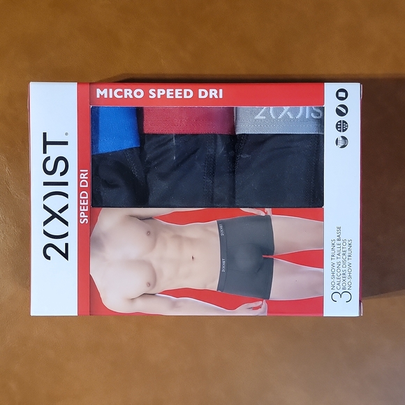 2(X)ist Speed Dri Trunks - Picture 1 of 6